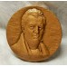 HALL OF FAME MEDAL . JAMES KENT
